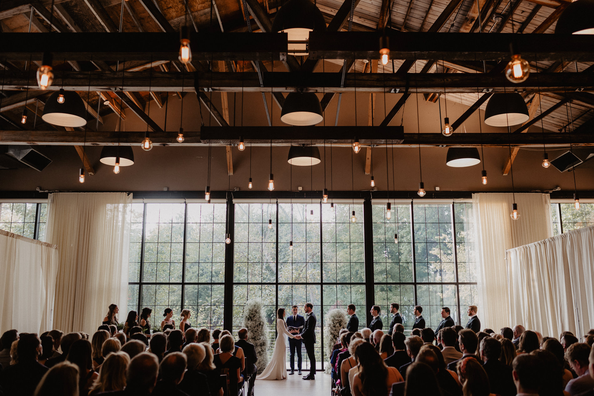 The Roundhouse Beacon Weddings Nicole Nero Studio